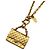 Collana Chanel Matelassé placcata oro D'oro