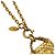 Collana Chanel Matelassé placcata oro D'oro - vista 10