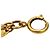 Collana Chanel Matelassé placcata oro D'oro - vista 11
