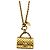 Collana Chanel Matelassé placcata oro D'oro - vista 2