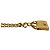Collana Chanel Matelassé placcata oro D'oro - vista 3