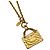 Collana Chanel Matelassé placcata oro D'oro - vista 4