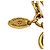 Collana Chanel Matelassé placcata oro D'oro - vista 6