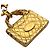 Collana Chanel Matelassé placcata oro D'oro - vista 8