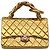 Collana Chanel Matelassé placcata oro D'oro - vista 9