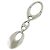 Portachiavi in argento sterling da uomo Tiffany & Co.