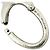 Portachiavi in argento sterling da uomo Tiffany & Co. - vista 10