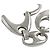 Portachiavi in argento sterling da uomo Tiffany & Co. - vista 6