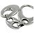 Portachiavi in argento sterling da uomo Tiffany & Co. - vista 7