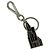 Portachiavi Prada Uomo City Bag Charm - Nero