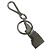 Portachiavi Prada Uomo City Bag Charm - Nero - vista 2