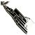 Portachiavi Prada Uomo City Bag Charm - Nero - vista 4