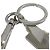 Portachiavi Prada Uomo City Bag Charm - Nero - vista 7