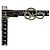 Portachiavi Prada Uomo City Bag Charm - Nero - vista 9
