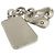 Tiffany & Co. Men's Silver 925 Keyring Silvery - view 6