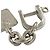 Tiffany & Co. Men's Silver 925 Keyring Silvery - view 7