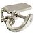 Tiffany & Co. Men's Silver 925 Keyring Silvery - view 9