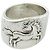 Ring Hermès Anillo Gallop Horse Hermes Plata