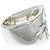 Ring Hermès Anillo Gallop Horse Hermes Plata - vista 4