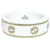Gucci Interlocking G Ring Weiß Golden  - Ansicht 1