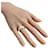 Gucci Interlocking G Ring Weiß Golden  - Ansicht 10