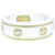 Gucci Interlocking G Ring Weiß Golden  - Ansicht 3