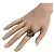 Louis Vuitton Men's Bague Wood Signet Ring, Size 20 - view 10