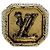 Louis Vuitton Men's Bague Wood Signet Ring, Size 20 - view 2