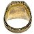 Louis Vuitton Men's Bague Wood Signet Ring, Size 20 - view 5