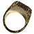 Louis Vuitton Men's Bague Wood Signet Ring, Size 20 - view 6
