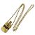 Collana con pendente Gucci Vintage Unisex D'oro - vista 2