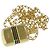Collana con pendente Gucci Vintage Unisex D'oro - vista 3