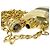 Collana con pendente Gucci Vintage Unisex D'oro - vista 6