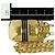 Collana con pendente Gucci Vintage Unisex D'oro - vista 8