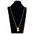 Collana con pendente Gucci Vintage Unisex D'oro - vista 9