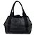 Everyday Borsa Tote Balenciaga Navy Cabas S Nero - vista 3