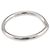 Anillo de banda curva Tiffany & Co. en platino - vista 3