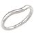 Anillo de banda curva Tiffany & Co. en platino - vista 5