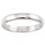Tiffany & Co. Forever 1 Platinring - Ansicht 2