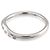Tiffany & Co. Wide Curved Band Ring aus Platin - Ansicht 3
