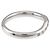 Tiffany & Co. Wide Curved Band Ring aus Platin - Ansicht 4