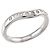 Tiffany & Co. Wide Curved Band Ring aus Platin - Ansicht 5