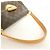Louis Vuitton Monogram Beverly MM Schultertasche Braun - Ansicht 6