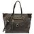 Sac à l'épaule Louis Vuitton Monogram Empreinte Lumineuse PM Marron Marron foncé
