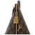 Borsa Louis Vuitton Damier Alma PM Marrone - vista 5