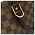 Borsa Louis Vuitton Damier Alma PM Marrone - vista 6