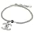 Timeless Bracciale Charm Chanel Argento Bianco