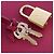 Sofia Coppola Louis Vuitton SC Bag MM M95858 Boston Rosso - vista 6