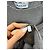 Thierry Mugler Mugler Top de punto acanalado gris - vista 3