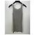 Thierry Mugler Mugler Top de punto acanalado gris - vista 4